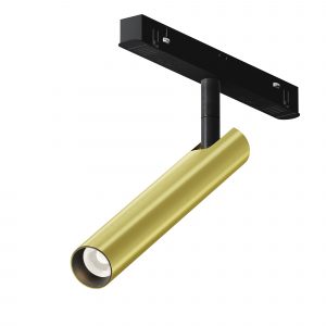 Focus T, Track luminaire TR141-2-6W3K-M-BS - Image 1