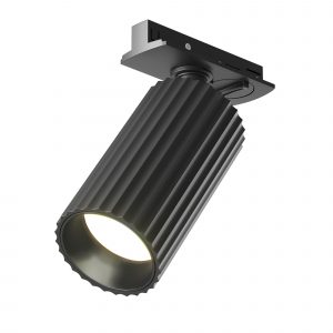 Calipso, Track Lighting TR218-1-GU10-BK - Image 1