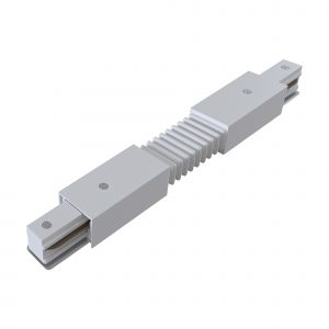 Accessories for tracks Unity, TRA001CF-11W Flexible Connector Unity White - Image 1