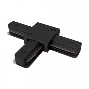 Accessories for tracks Unity, TRA001CT-11B Unity T-shaped Connector Black - Image 1