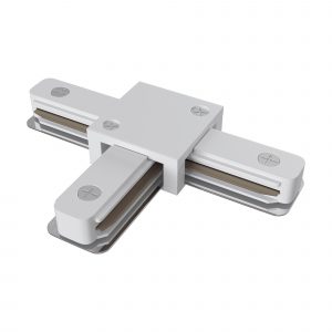 Accessories for tracks Unity, TRA001CT-11W T-shaped Connector Unity White - Image 1