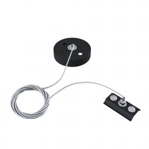 Accessories for tracks Unity, TRA001CW-11B Cable Suspension 1pc Unity Black - Image 1