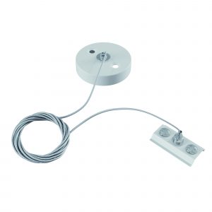 Accessories for tracks Unity, TRA001CW-11W Cable Suspension 1pc Unity White - Image 1
