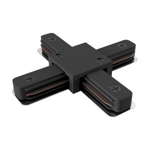Accessories for tracks Unity, TRA001CX-11B X-shaped Unity Connector Black - Image 1