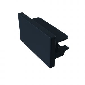 Accessories for tracks Unity, TRA001EC-11B End Cap 1pc Unity Patch Black - Image 1