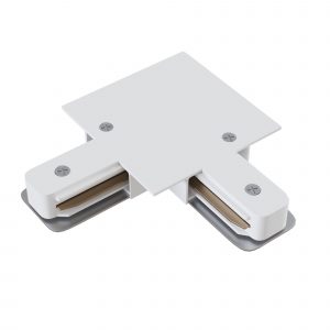 Accessories for tracks Unity, L-shaped Unity plug-in White - Image 1
