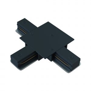 Accessories for tracks Unity, T-shaped connector TRA002CT-11B - Image 1