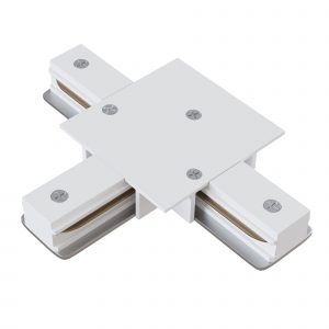 Accessories for tracks Unity, T-shaped connector TRA002CT-11W - Image 1