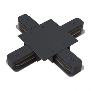 Accessories for tracks Unity, X-shaped Unity Plug-in Black - Image 1