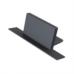Accessories for tracks Unity, 1 piece Unity Plug-in Black - Image 1