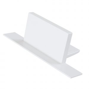 Accessories for tracks Unity, 1 piece Unity Plug-in White - Image 1
