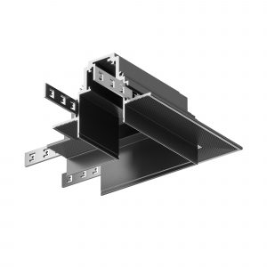 Accessories for tracks S35, Corner connector TRA004CL-22B - Image 1
