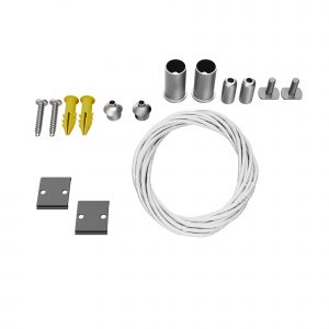 Accessories for tracks S35, Cable suspension TRA004SW-21S 2 pcs - Image 1