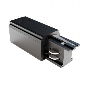 Accessories for tracks Trinity, TRA005B-31B-R Power Input Right Trinity Black - Image 1