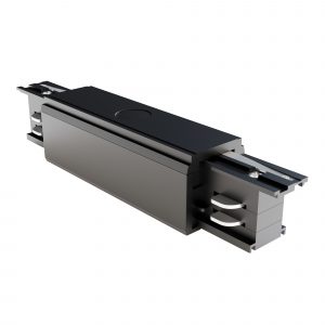 Accessories for tracks Trinity, TRA005C-31B Straight Connector Trinity Black - Image 1