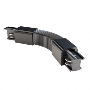 Accessories for tracks Trinity, TRA005CF-31B Flexible Connector Trinity Black - Image 1