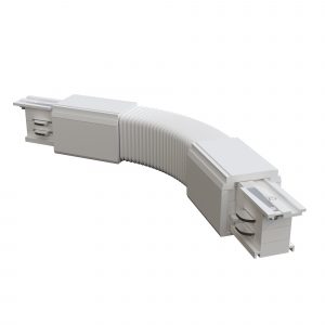 Accessories for tracks Trinity, TRA005CF-31W Flexible Connector Trinity White - Image 1