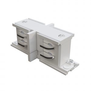 Accessories for tracks Trinity, TRA005CI-31W Straight Internal Connector Trinity White