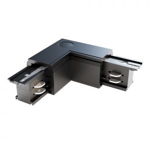 Accessories for tracks Trinity, TRA005CL-31B-R Internal Corner Connector Trinity Black - Image 1