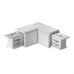 Accessories for tracks Trinity, TRA005CL-31W-L External Corner Connector Trinity White