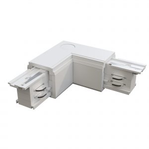 Accessories for tracks Trinity, TRA005CL-31W-R Internal Corner Connector Trinity White - Image 1