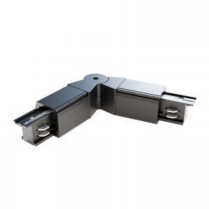 Accessories for tracks Trinity, TRA005CS-31B Trinity Swivel Connector Black