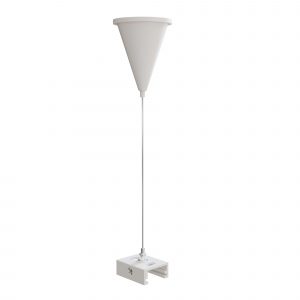 Accessories for tracks Trinity, TRA005WS-31W Trinity white cable suspension, 1 pc - Image 1