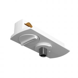 Accessories for tracks Unity, TRA011-1-A-W Connector for Unity Track White - Image 1