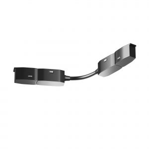 Accessories for tracks Exility, Radius power connector TRA034CS-B-DE
