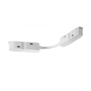 Accessories for tracks Exility, Radius power connector TRA034CS-W-DE