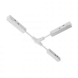 Accessories for tracks Exility, T-shaped power connector TRA034CWT-42W-DE