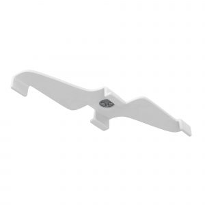 Accessories for tracks Exility, TRA034HS-21W Overhead Mounting bracket