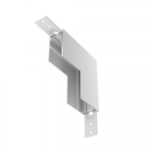 Accessories for tracks Exility, Inner corner connector TRA034ICL-41W
