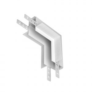 Accessories for tracks Exility, Angular internal Exility connector built under 12.5mm GCL, white TRA034ICL-42.12W