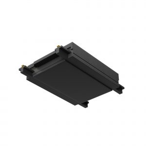 Accessories for tracks Radity, TRA084C-11B Power Connector Straight Radity, Black - Image 1