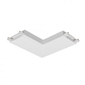 Accessories for tracks Radity, TRA084CL-11W Corner Connector Radity White - Image 1