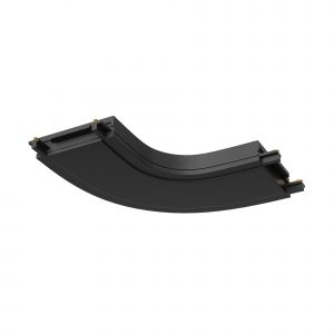 Accessories for tracks Radity, TRA084CR-11B Radial Connector Radity Black - Image 1