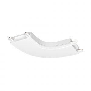Accessories for tracks Radity, TRA084CR-11W Connector Radius Radity white - Image 1