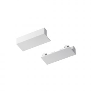 Accessories for tracks Radity, TRA084EC-112W Mounting kit with Radity plugs 2 pieces, White - Image 1