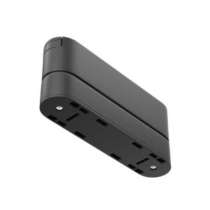 Accessories for tracks Radity, TRA084FC-11SB Holder for luminaire Radity Black - Image 1