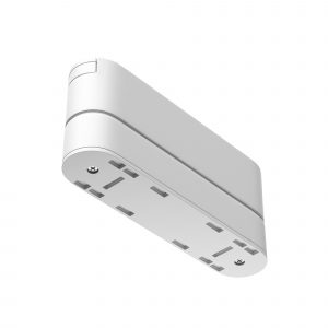 Accessories for tracks Radity, TRA084FC-11SW Holder for luminaire Radity White - Image 1