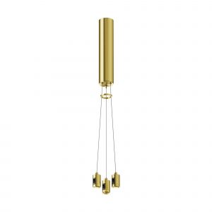 Accessories for tracks Flarity, Hanging kit with a base for a power supply unit for a round busbar "Flarity" TRA154SW-BB-R-BS - Image 1
