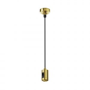 Accessories for tracks Flarity, Cable suspension with power input "Flarity" brass TRA157SW-B1-BS - Image 1