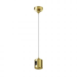 Accessories for tracks Flarity, Cable suspension with direct power connector "Flarity" brass TRA157SW-IPC1-BS