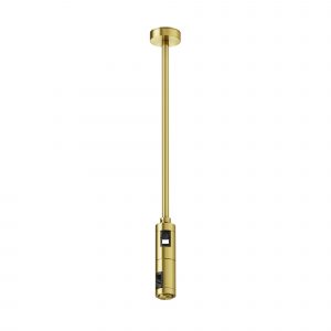Accessories for tracks Flarity, Double ceiling mount 300mm "Flarity" brass TRA158C-D1-BS - Image 1