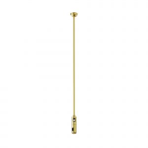 Accessories for tracks Flarity, Double ceiling mount 700mm "Flarity" brass TRA159C-D1-BS - Image 1