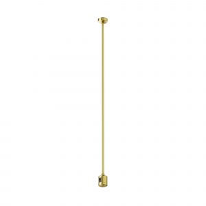 Accessories for tracks Flarity, Ceiling mount 760mm with direct power connector "Flarity" brass TRA159C-IPCL1-BS - Image 1