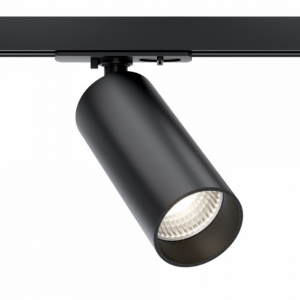 Focus LED , Track Luminaire TR021-1-12B3K-W-B - Image 1