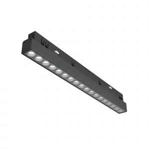 Points, Track luminaire TR031-4-18W3K-S-DS-B - Image 1