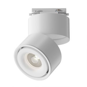 Yin, Track luminaire TR084-1-15W4K-D-W - Image 1
